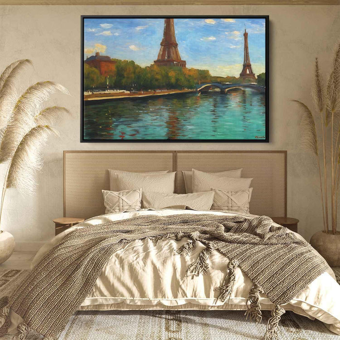 Impressionism Eiffel Tower #125 - Kanvah