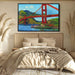 Impressionism Golden Gate Bridge #104 - Kanvah