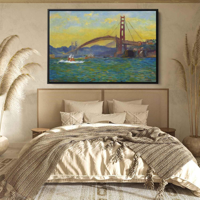 Impressionism Golden Gate Bridge #119 - Kanvah