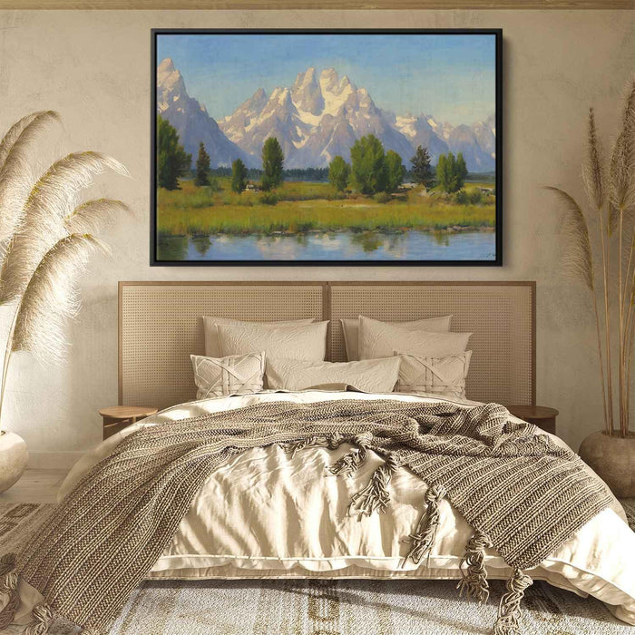 Impressionism Grand Tetons #116 - Kanvah