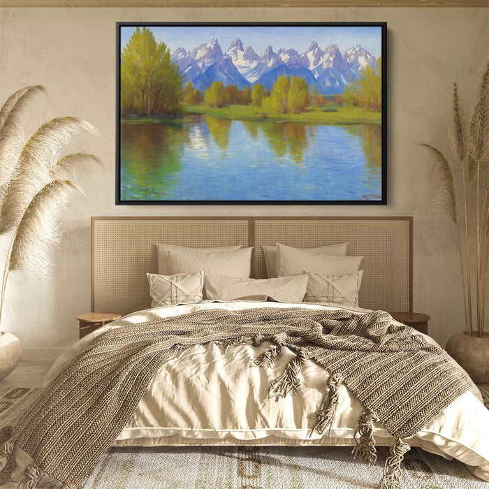 Impressionism Grand Tetons #125 - Kanvah