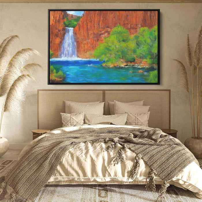 Impressionism Havasu Falls #119 - Kanvah