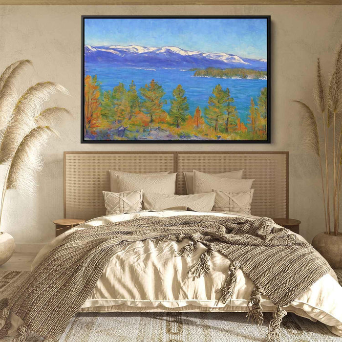 Impressionism Lake Tahoe #119 - Kanvah