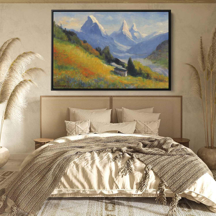Impressionism Matterhorn #120 - Kanvah