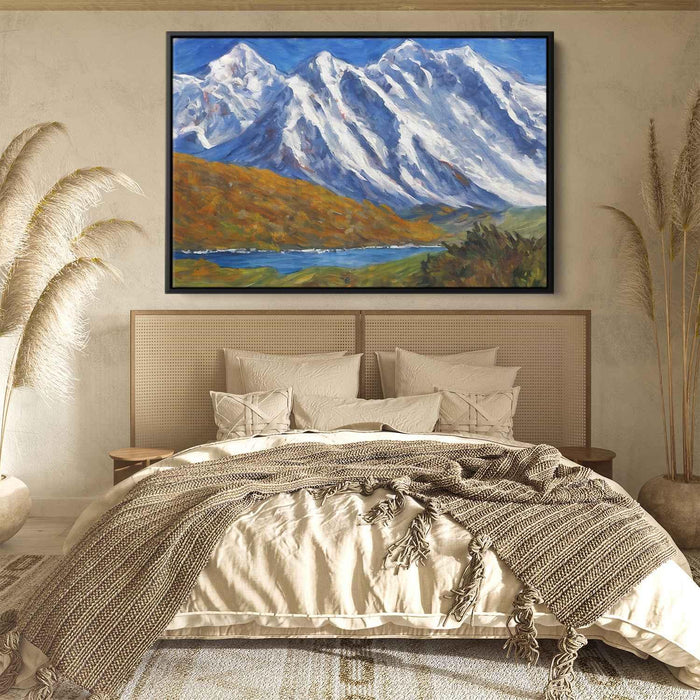 Impressionism Mount Everest #109 - Kanvah