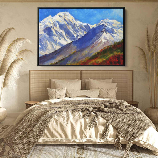 Impressionism Mount Everest #119 - Kanvah