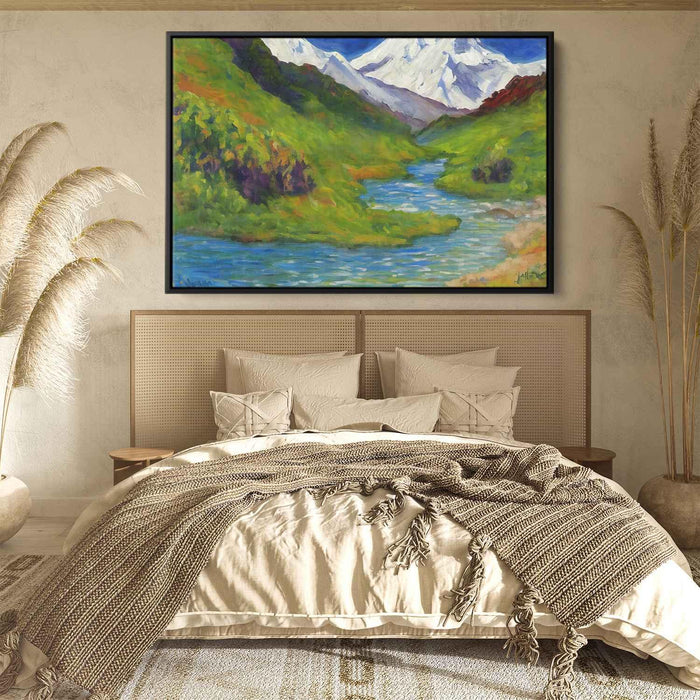 Impressionism Mount Everest #120 - Kanvah