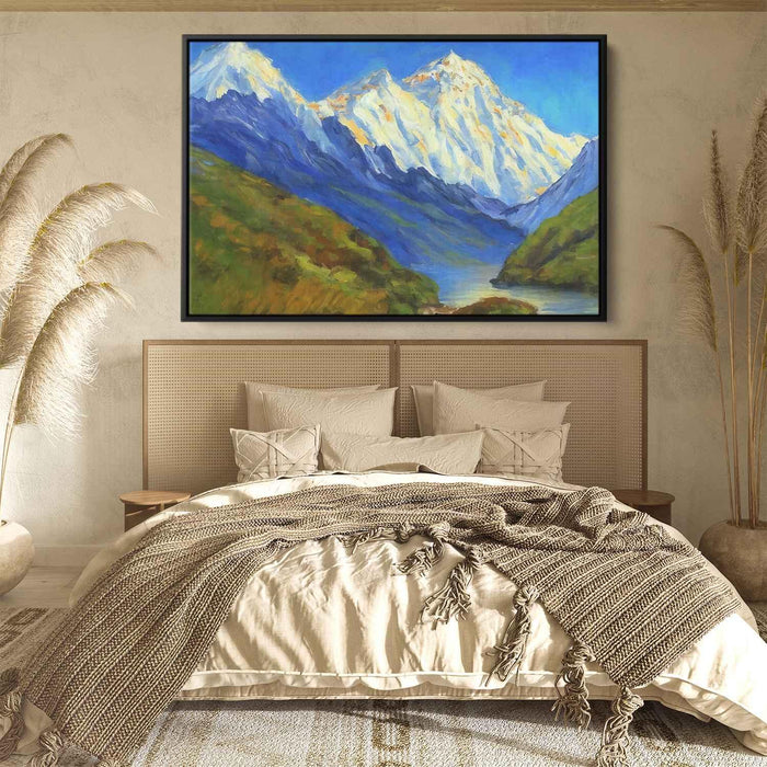 Impressionism Mount Everest #125 - Kanvah