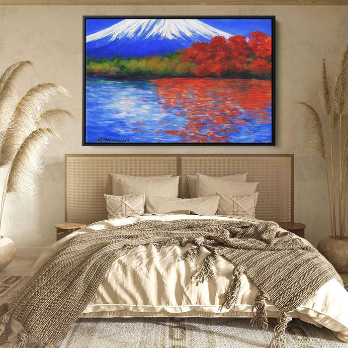 Impressionism Mount Fuji #116 - Kanvah