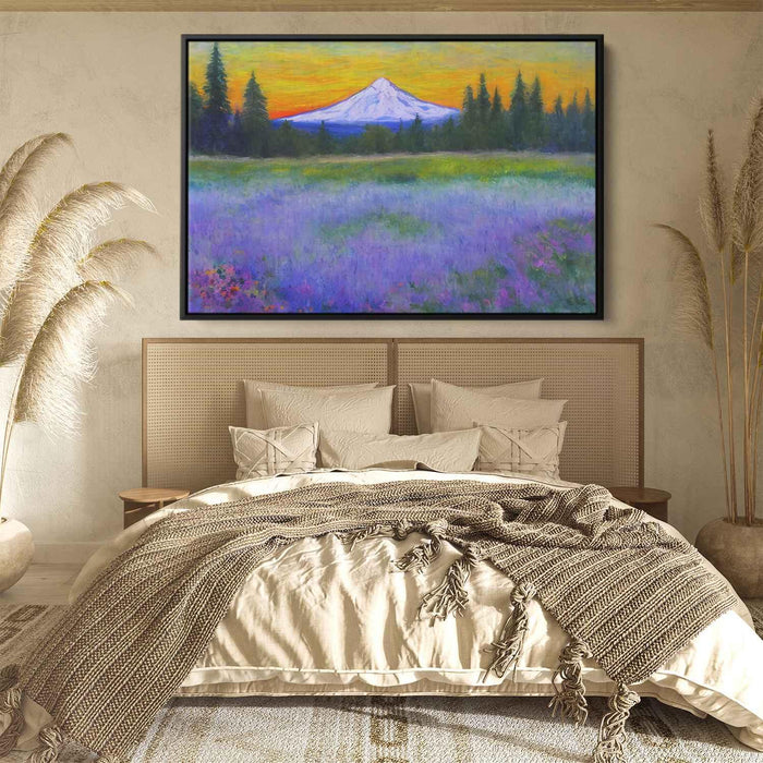 Impressionism Mount Hood #109 - Kanvah