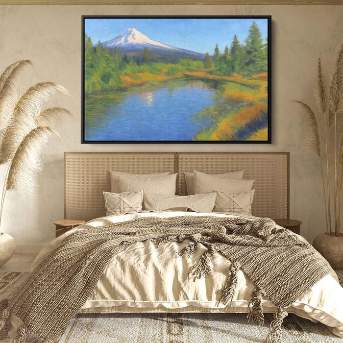 Impressionism Mount Hood #119 - Kanvah