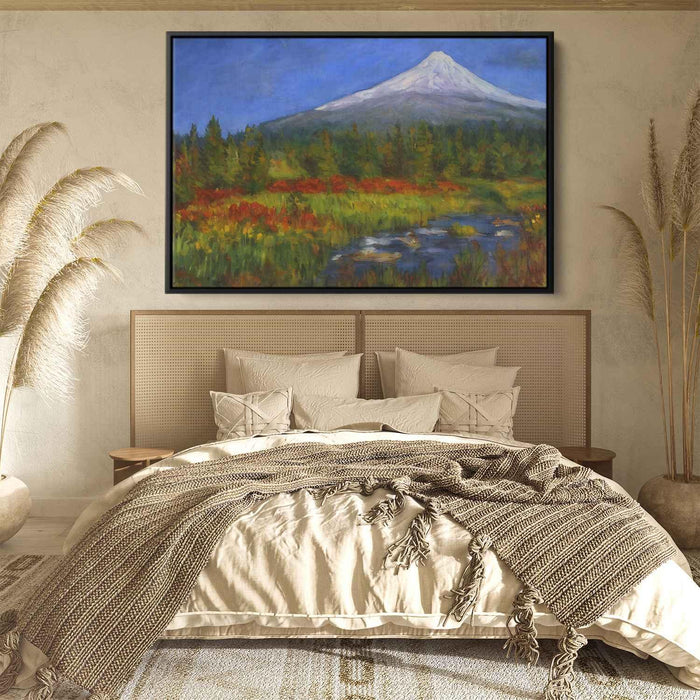 Impressionism Mount Hood #129 - Kanvah