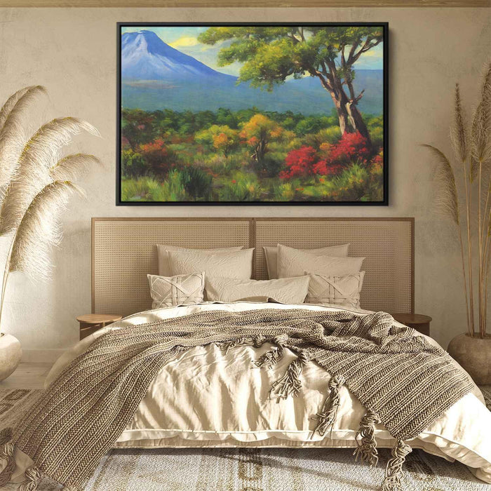 Impressionism Mount Kilimanjaro #116 - Kanvah