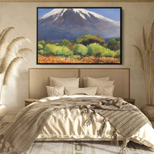 Impressionism Mount Kilimanjaro #120 - Kanvah