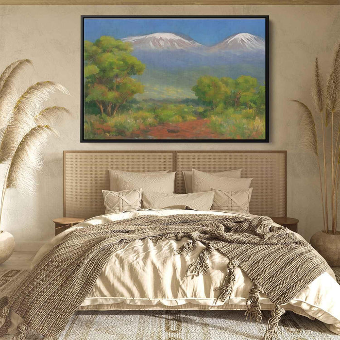 Impressionism Mount Kilimanjaro #125 - Kanvah