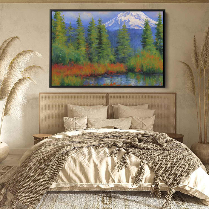 Impressionism Mount Rainier #109 - Kanvah