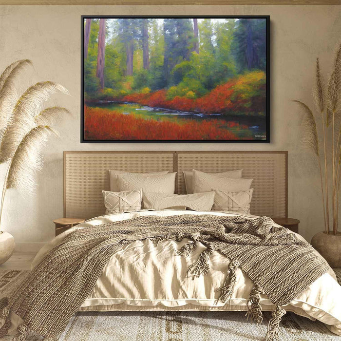 Impressionism Redwoods National Park #129 - Kanvah