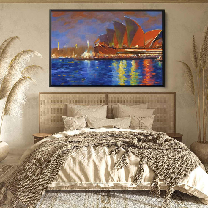 Impressionism Sydney Opera House #104 - Kanvah