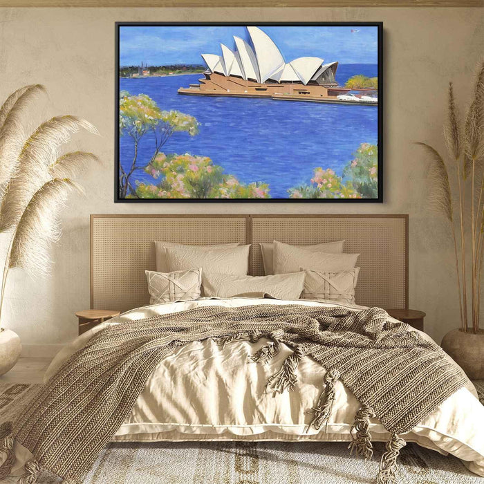 Impressionism Sydney Opera House #119 - Kanvah