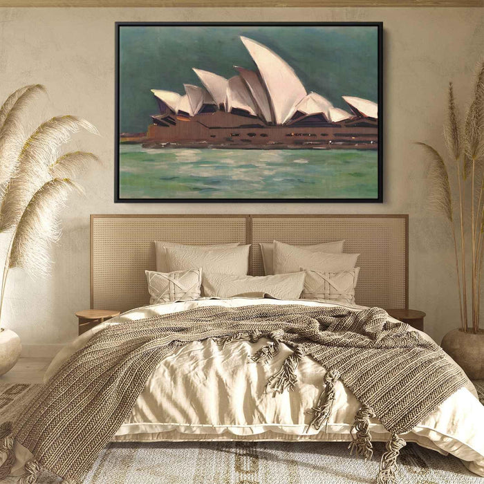 Impressionism Sydney Opera House #120 - Kanvah