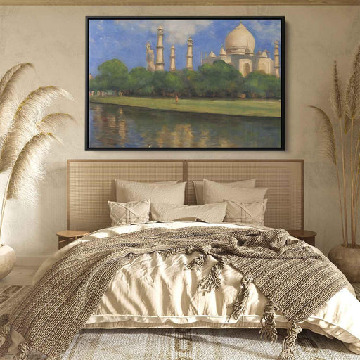 Impressionism Taj Mahal #109 - Kanvah