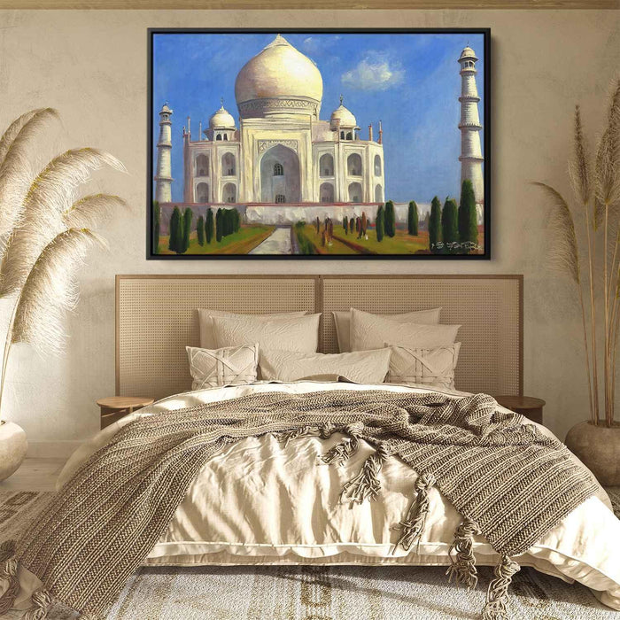 Impressionism Taj Mahal #119 - Kanvah