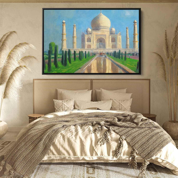 Impressionism Taj Mahal #120 - Kanvah