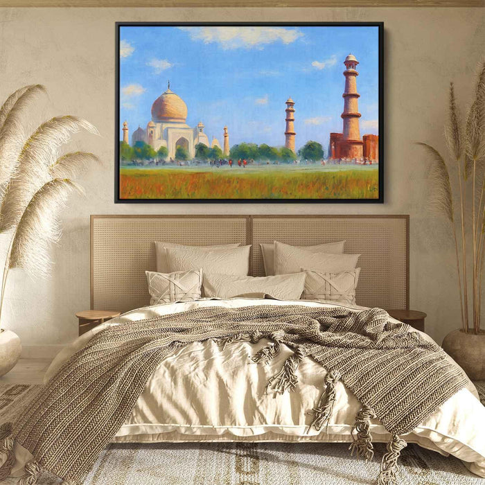 Impressionism Taj Mahal #125 - Kanvah