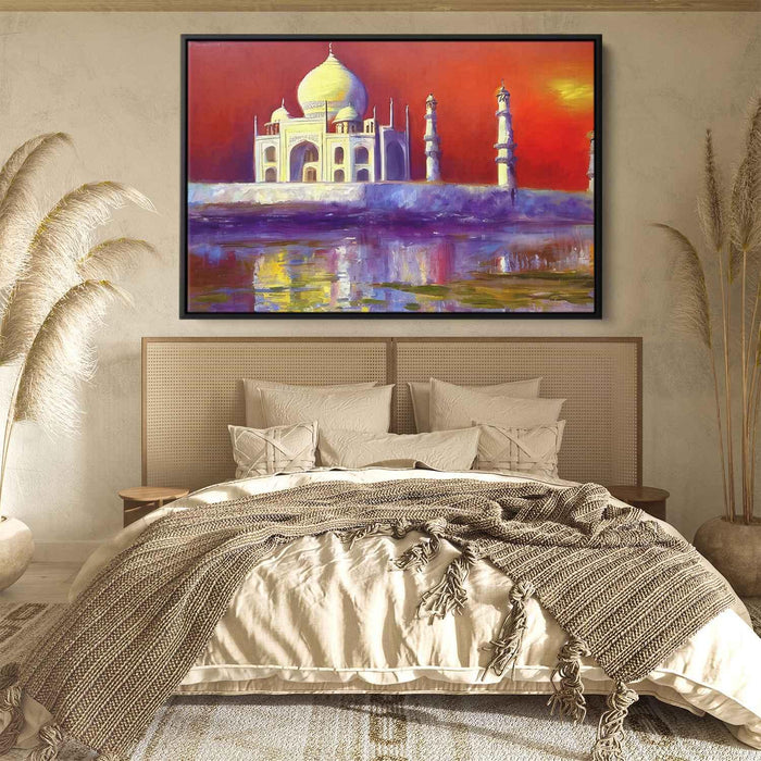 Impressionism Taj Mahal #129 - Kanvah