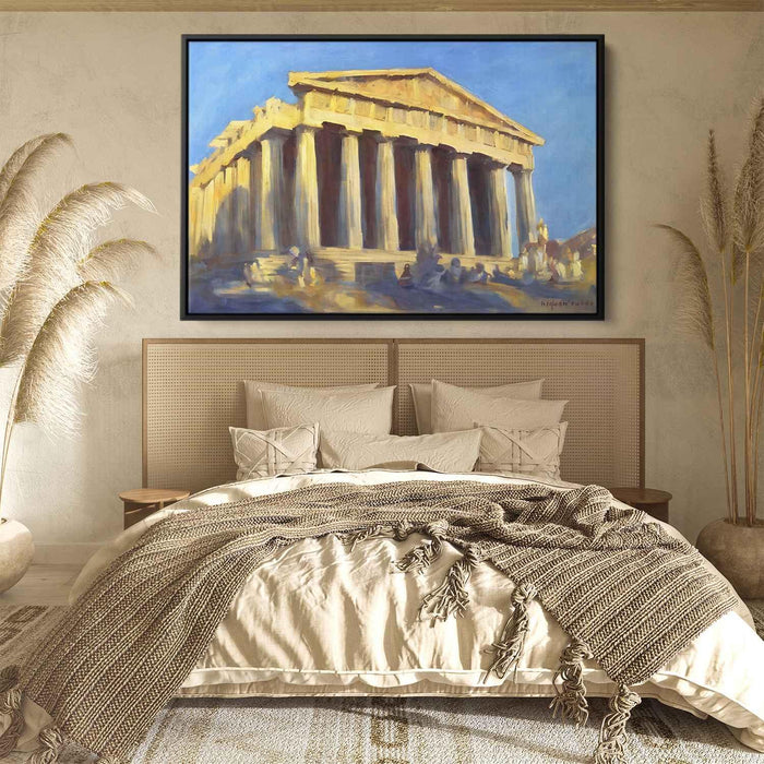 Impressionism Parthenon #104 - Kanvah