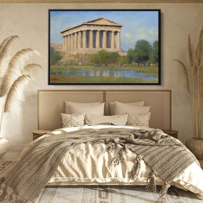 Impressionism Parthenon #137 - Kanvah