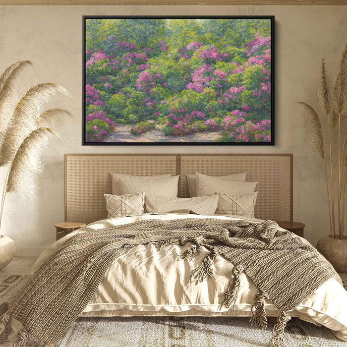 Impressionist Oil Rhododendron #120 - Kanvah