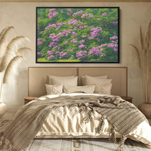 Impressionist Oil Rhododendron #137 - Kanvah