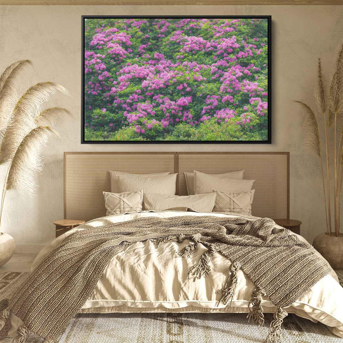 Impressionist Oil Rhododendron #139 - Kanvah