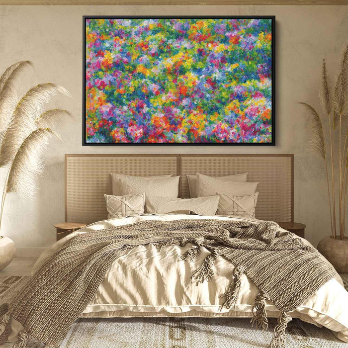 Impressionist Oil Tropical Flowers #137 - Kanvah