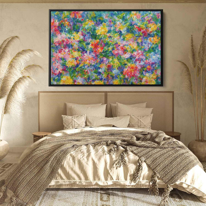 Impressionist Oil Tropical Flowers #139 - Kanvah