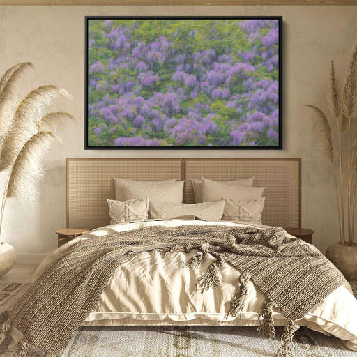 Impressionist Oil Wisteria #138 - Kanvah