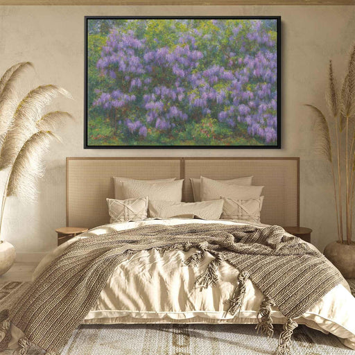 Impressionist Oil Wisteria #139 - Kanvah