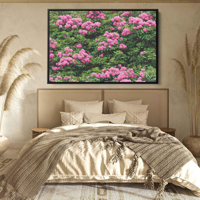 Modern Oil Rhododendron #125 - Kanvah