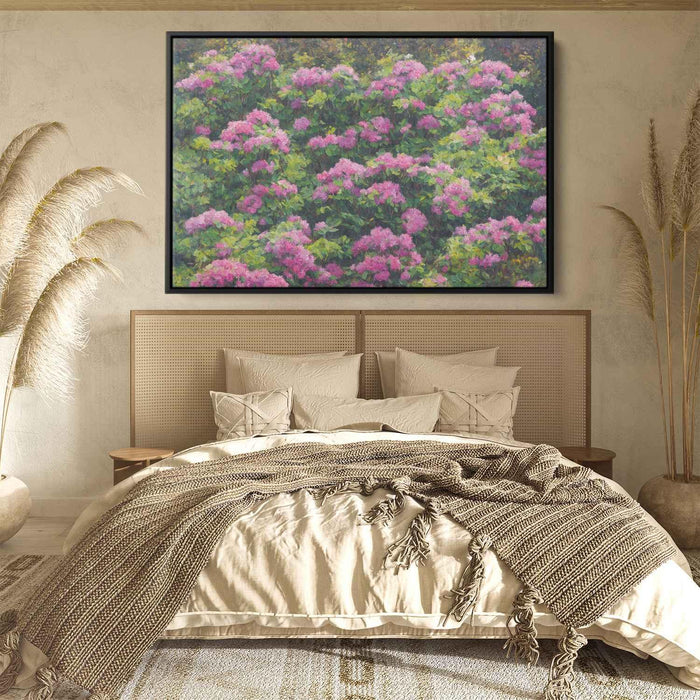 Modern Oil Rhododendron #129 - Kanvah