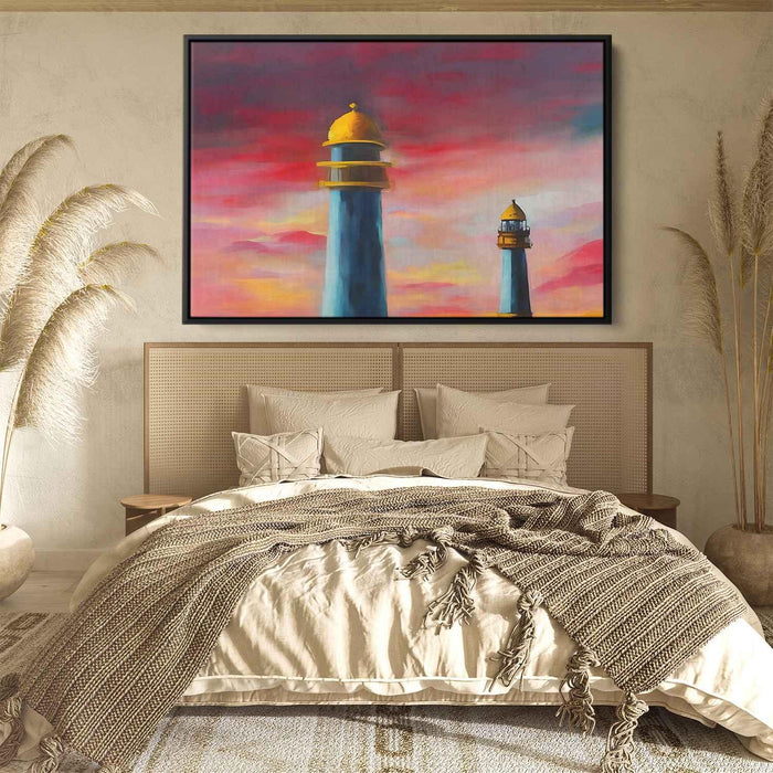 Abstract Lighthouse #137 - Kanvah