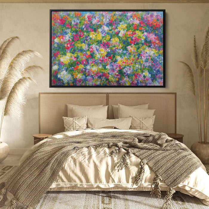 Tropical Flowers Oil Painting #120 - Kanvah