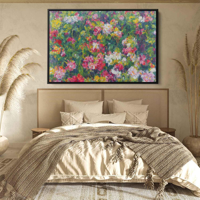 Tropical Flowers Oil Painting #125 - Kanvah