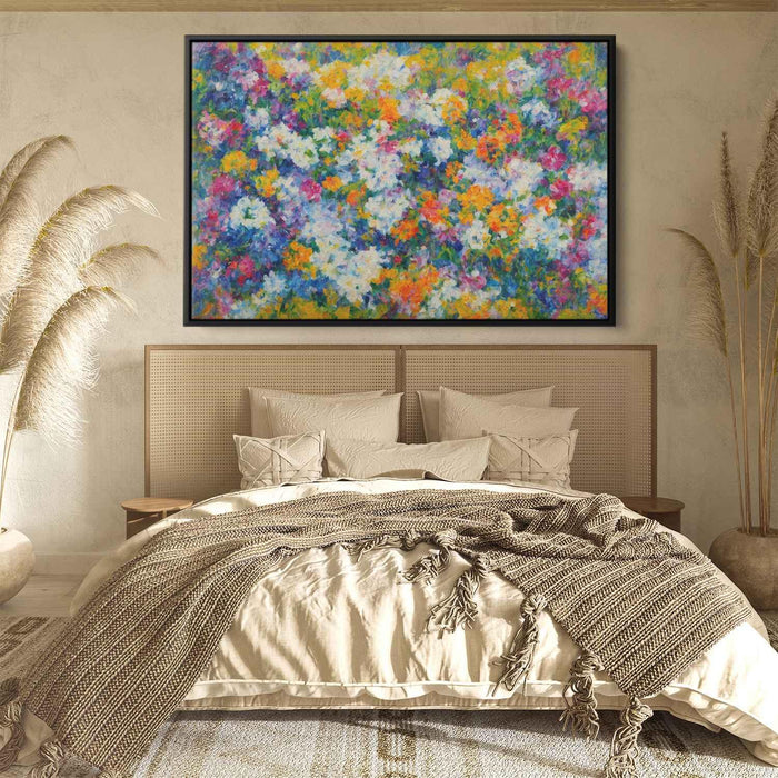 Tropical Flowers Oil Painting #129 - Kanvah