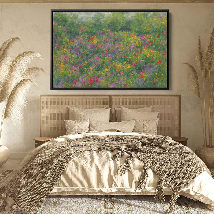 Wild Flowers Oil Painting #109 - Kanvah