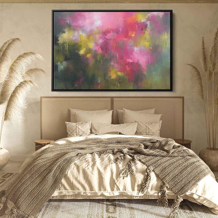 Pink Abstract Painting #139 - Kanvah