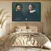 Portrait of Andrea Navagero and Agostino Beazzano by Raphael - Canvas Artwork