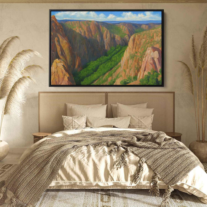 Realism Black Canyon of Gunnison #104 - Kanvah