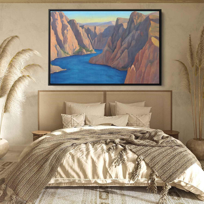 Realism Black Canyon of Gunnison #109 - Kanvah