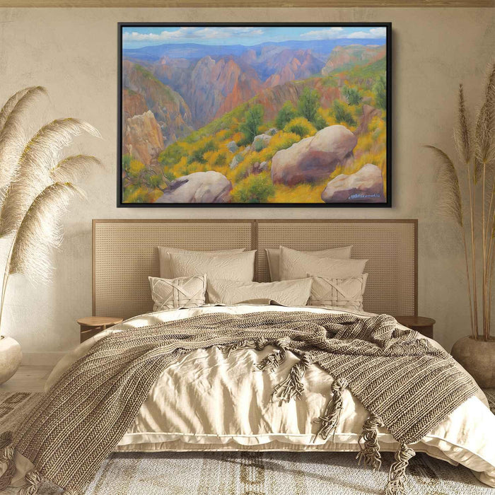 Realism Black Canyon of Gunnison #116 - Kanvah